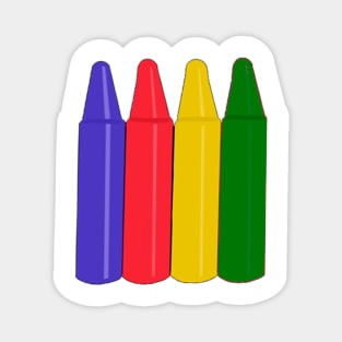 Crayons Magnet