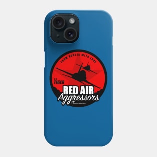 F-5 Aggressor - Red Air Aggressors Phone Case