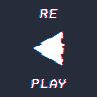 replay glitch T-Shirt