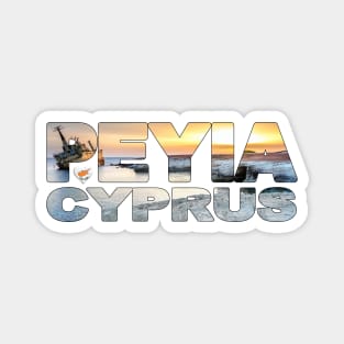 PEYIA - Cyprus Shipwreck of The Edro III Magnet