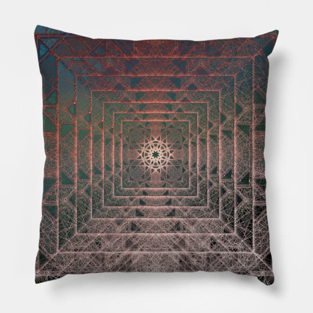 Causation Pillow by JetterGreen