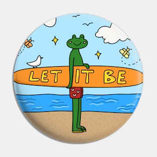 Let It Be Pin