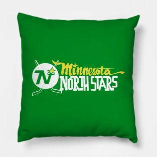 Classic Minnesota North Stars Hockey Pillow