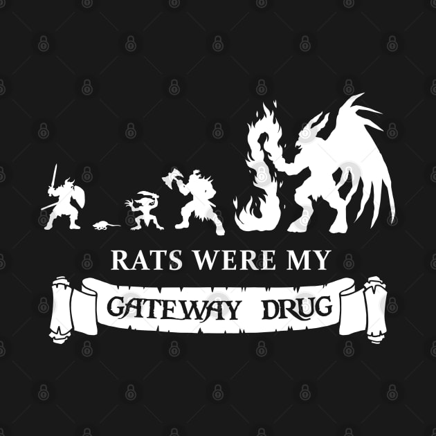 Rats were my Gateway Drug by CCDesign