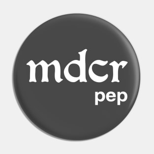 Mdcr Pin