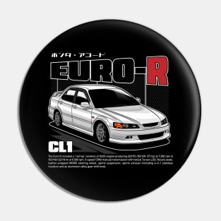 Accord Euro-R CL1 Pin