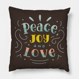 Peace Pillow