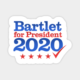 Bartlet for President 2020 Magnet