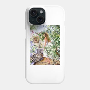 Garden Reflection Phone Case