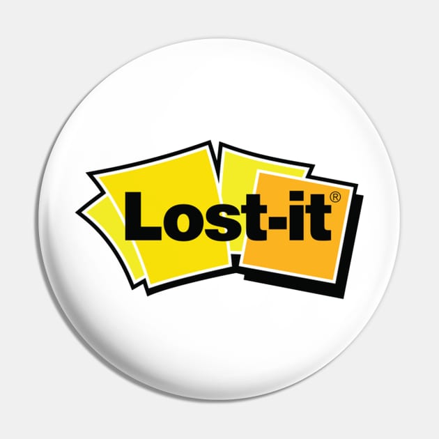 Lost It post it note parody Pin by Church Life