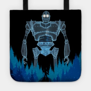 Big iron robot Tote