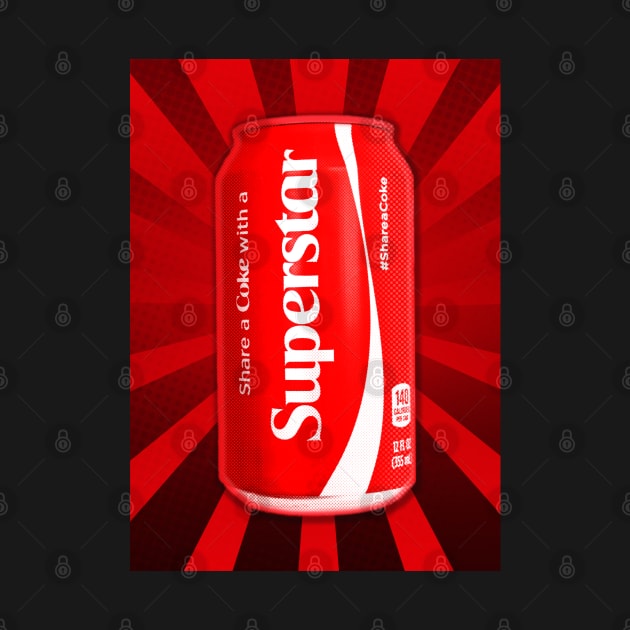 Coke | Superstar | Pop Art by williamcuccio