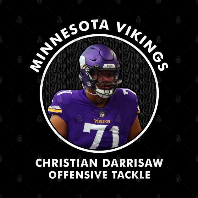 CHRISTIAN DARRISAW - OT - MINNESOTA VIKINGS by Mudahan Muncul 2022