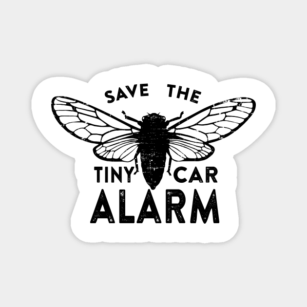 Save the Tiny Car Alarm Magnet by cogwurx