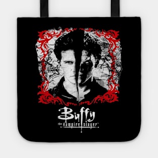 Buffy the Vampire Slayer Angel Good and Evil Two Face Tote