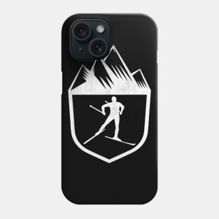 Awesome Cross-Country Skiing Gift Phone Case