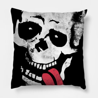 Jesse Pinkman Skeleton Tongue Pillow