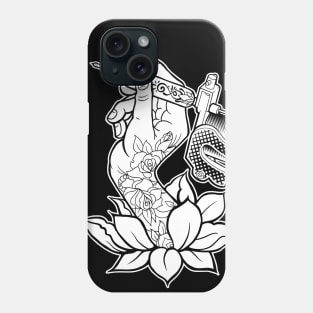 LET'S GET TATTOOED Phone Case