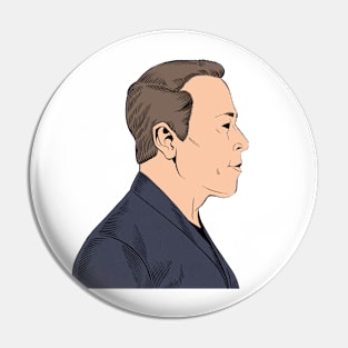 Elon Musk Pin