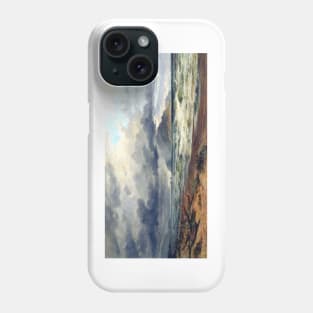 Cook Strait, New Zealand 1884 Nicholas Chevalier Phone Case