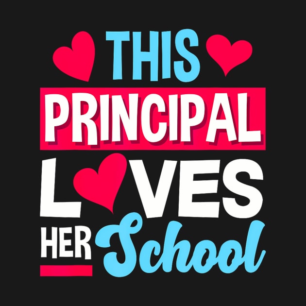 This Principal Loves Her School Teacher Principal by TranquilTea Haven