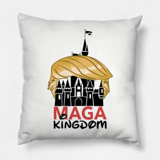 MAGA Kingdom Pillow