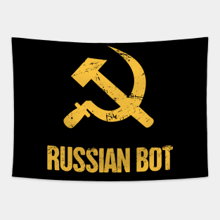 Funny Russian Bot / Internet Troll Tapestry