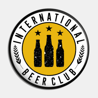 International Beer Club Pin