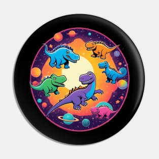 Dinosaucers Pin