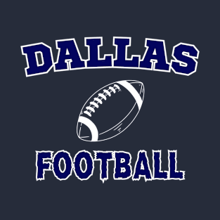 Dallas Football Graphic T-Shirt