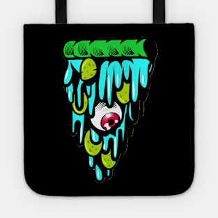 A Melting Pizza Graphic #2- unique and trending Tote