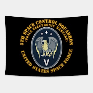 5th Space Control Squadron - 5 SPCS Tapestry