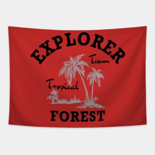 Explorer Forest Tapestry