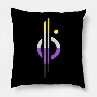 CSL Pride (nb) Pillow