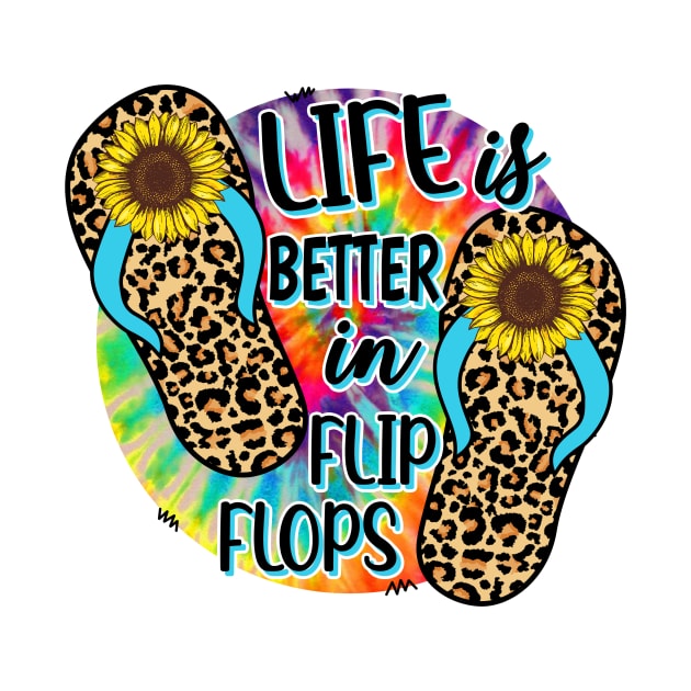 Flip Flops by Lifestyle T-shirts