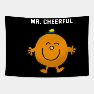 MR. CHEERFUL Tapestry