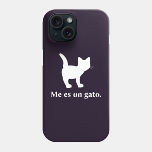 I'm A Cat (Lingua Franca Nova) Phone Case