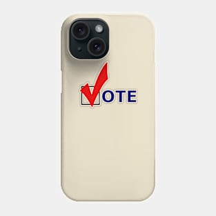 Check the Vote Phone Case