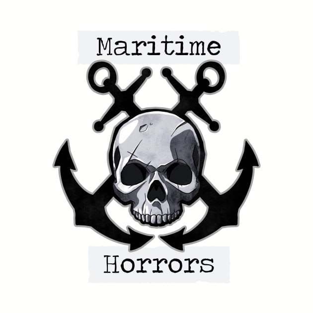 Maritime Horrors Logo by dragonrise_studio