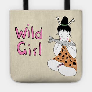 Wild Girl Tote