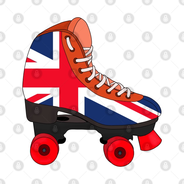 Roller Skating United Kingdom by DiegoCarvalho