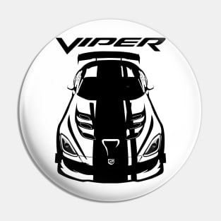 Viper ACR 5th generation - black lines Pin