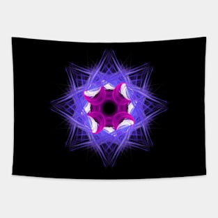 Violet star Tapestry