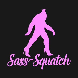 Sass Squatch T-Shirt