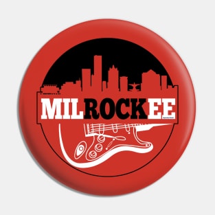 MilROCKee Pin