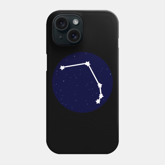 Aries Zodiac Constellation Phone Case by lulubee