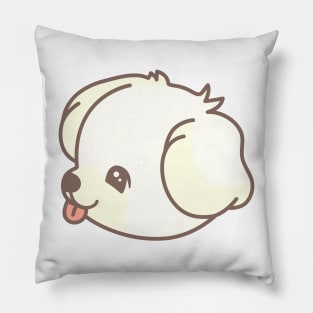 cute puppy face Pillow