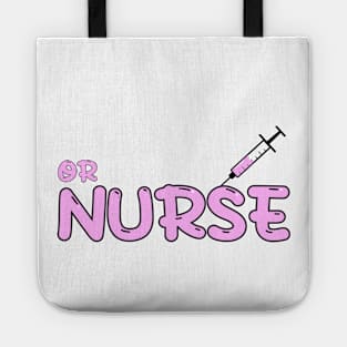 Operating Room (OR) Nurse, Perioperative Nurse Pink Tote