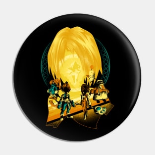 Zidane of FFIX Pin