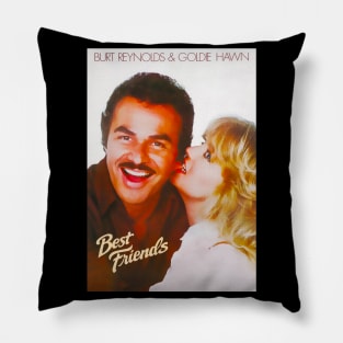 goldie hawn burt reynolds Pillow